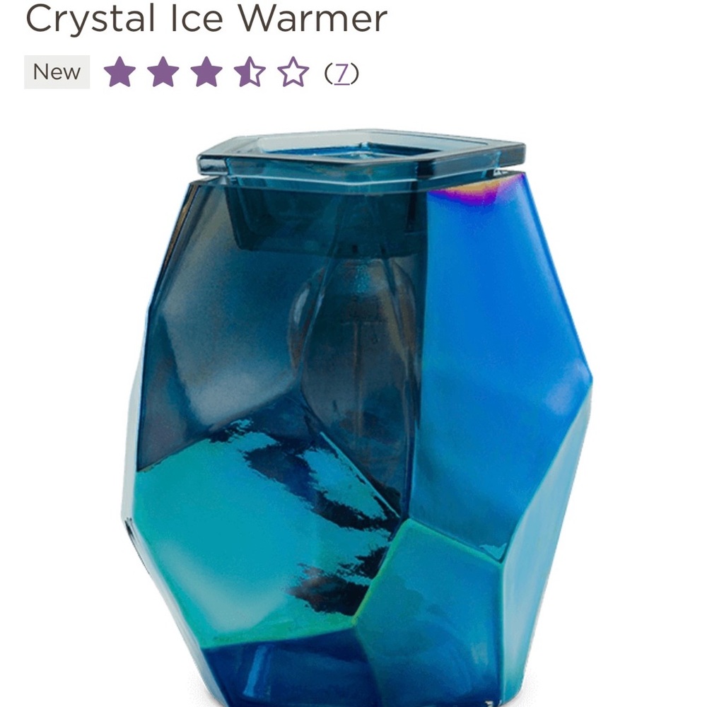 Scentsy Crystal Ice warmer
